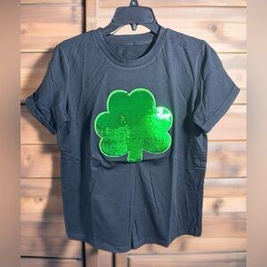 St. Patrick’s Day Boutique Blouse